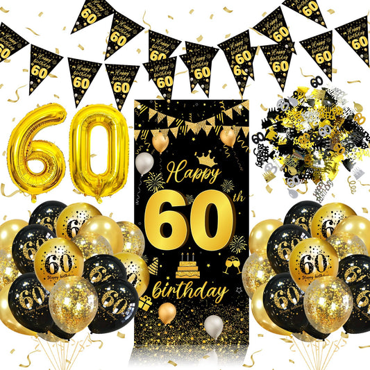 60/70th Birthday Party Decorations - Home Items Direct