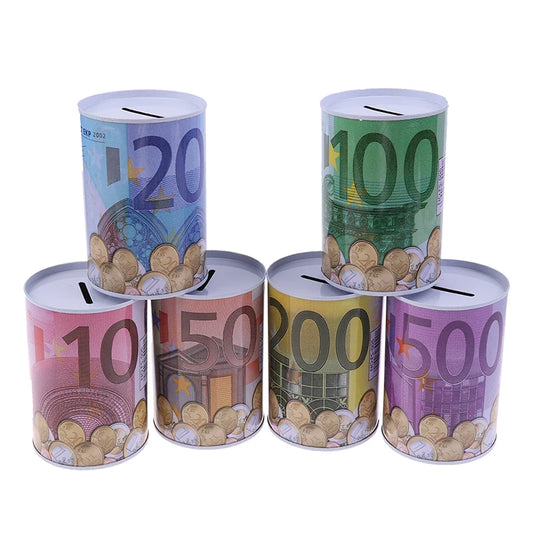 Money Saving Tin