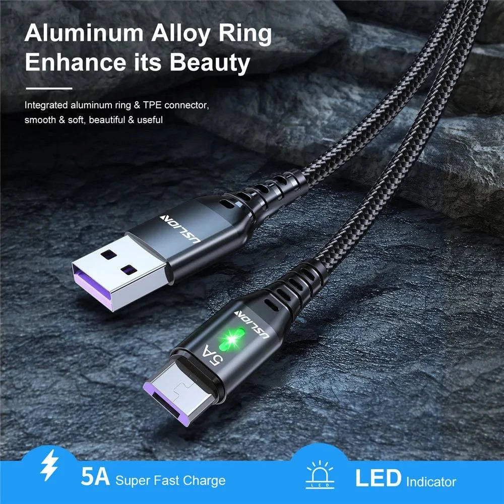 5A Micro USB Cable - Home Items Direct