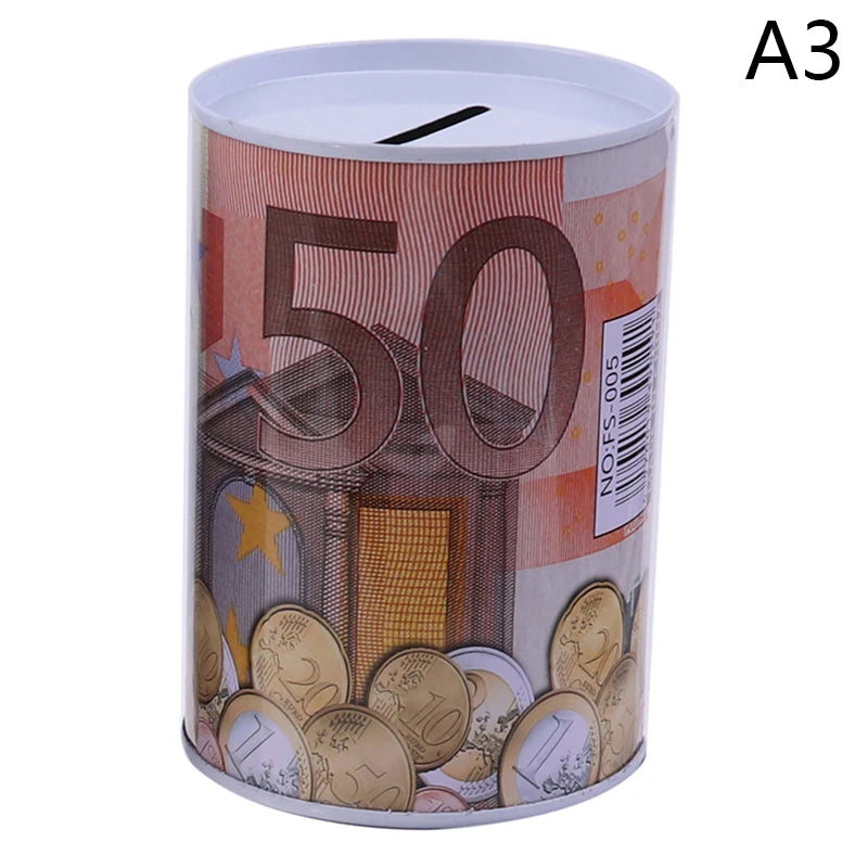 Money Saving Tin