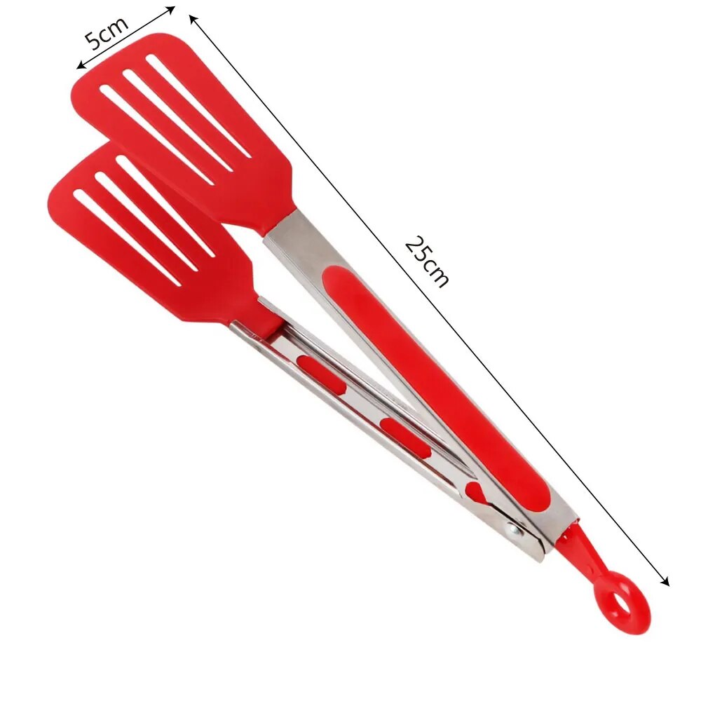 Non-Stick Stainless Steel Tongs - Home Items Direct