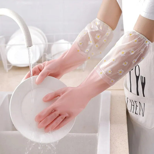 Waterproof Housework Cleaning Gloves - Home Items Direct