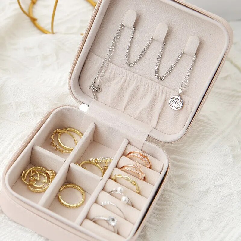 Jewellery Travel/Storage Box - Home Items Direct