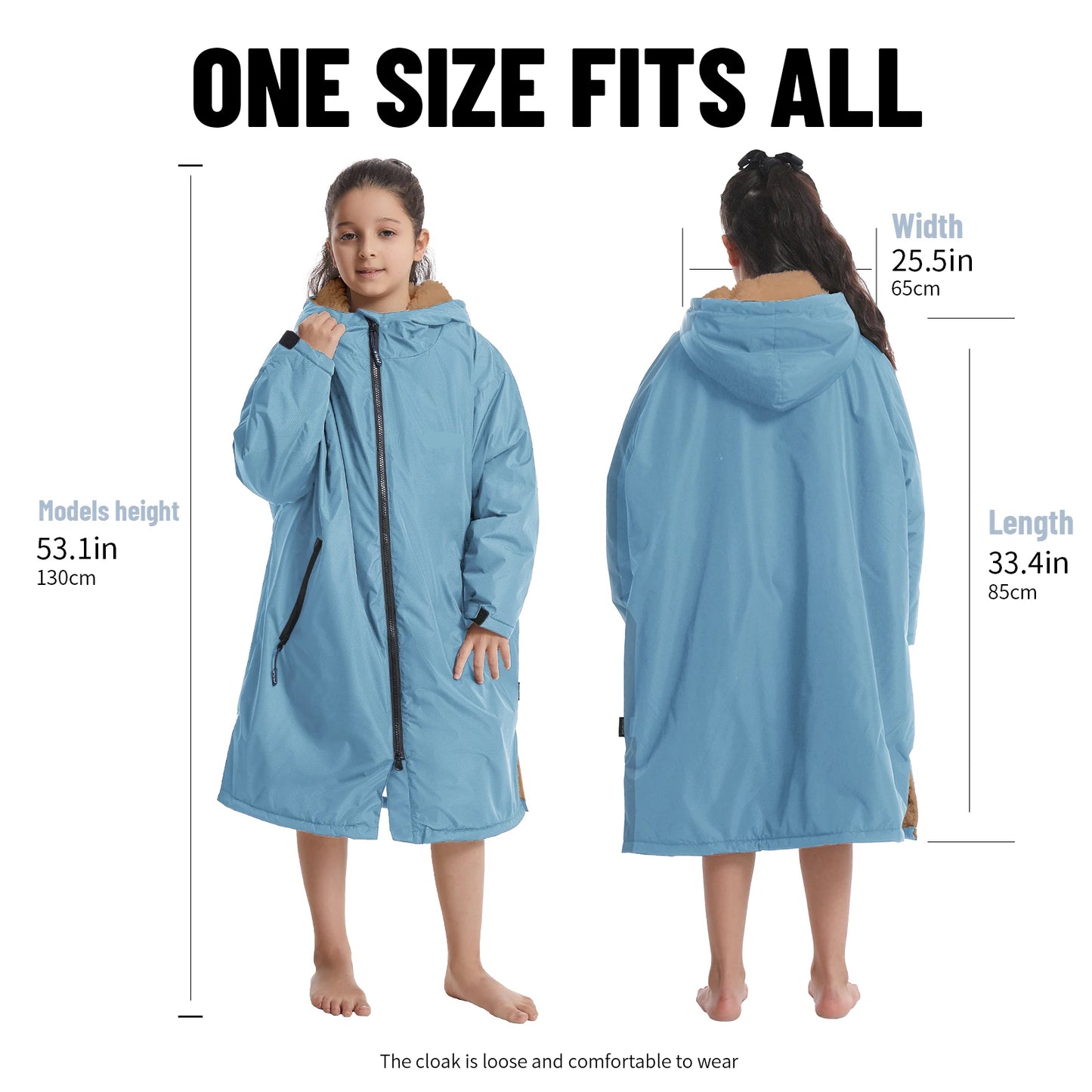 Children's Beach Robe - Home Items Direct