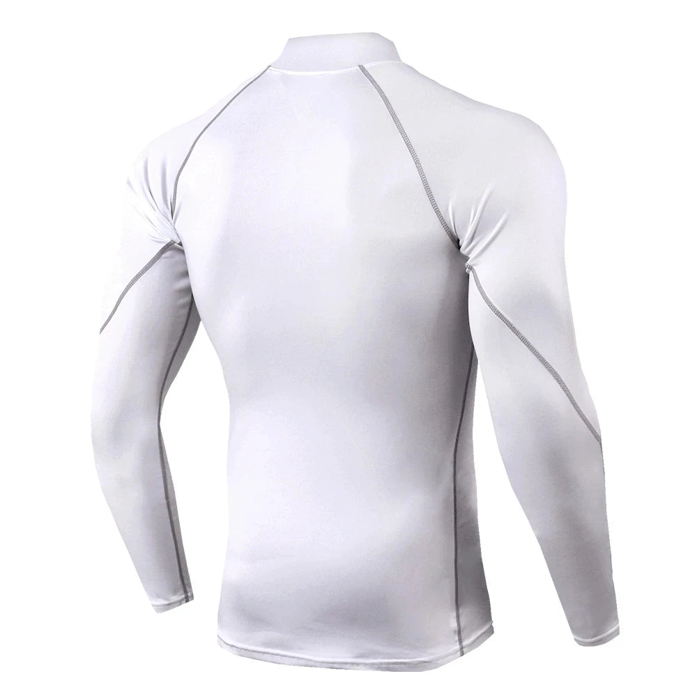 Men's Long Sleeve Compression T-Shirt - Home Items Direct