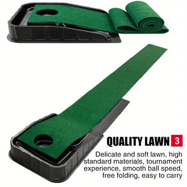 Golf Indoor Putting Mat - Home Items Direct