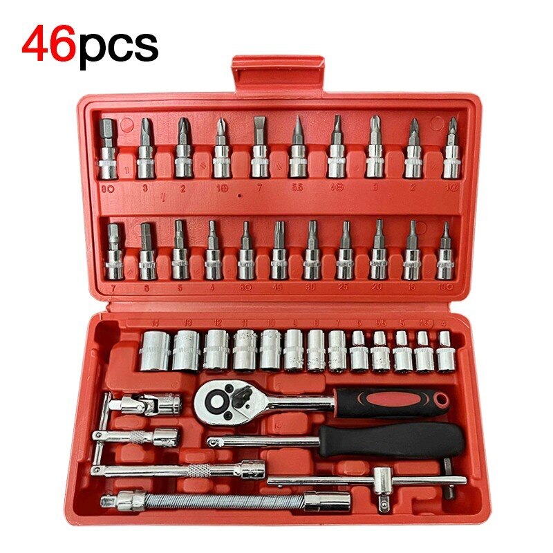 Wrench Set - 46 Pcs - Home Items Direct