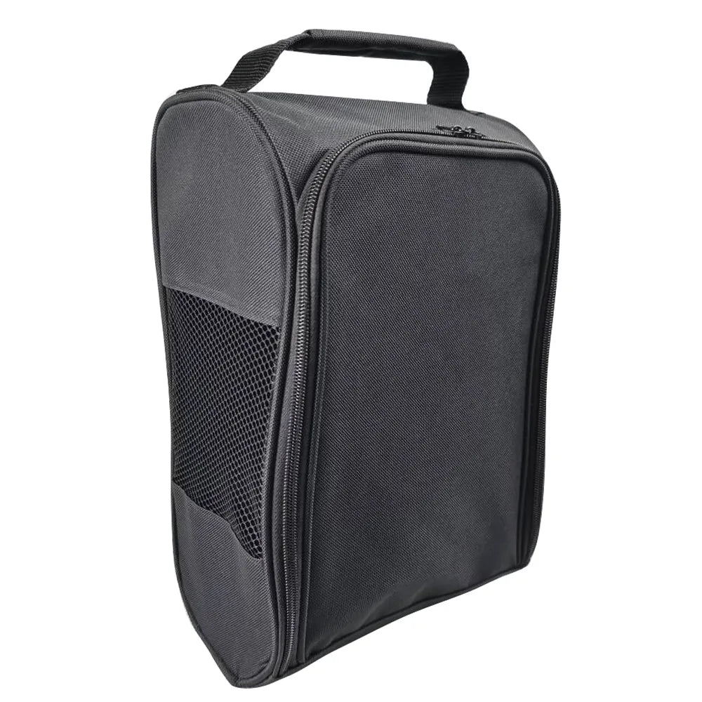 Black Lightweight Shoe Bag - Home Items Direct