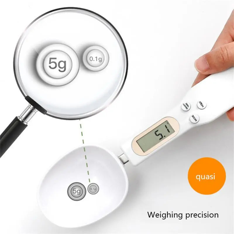 Scale Weighing Spoon - Home Items Direct