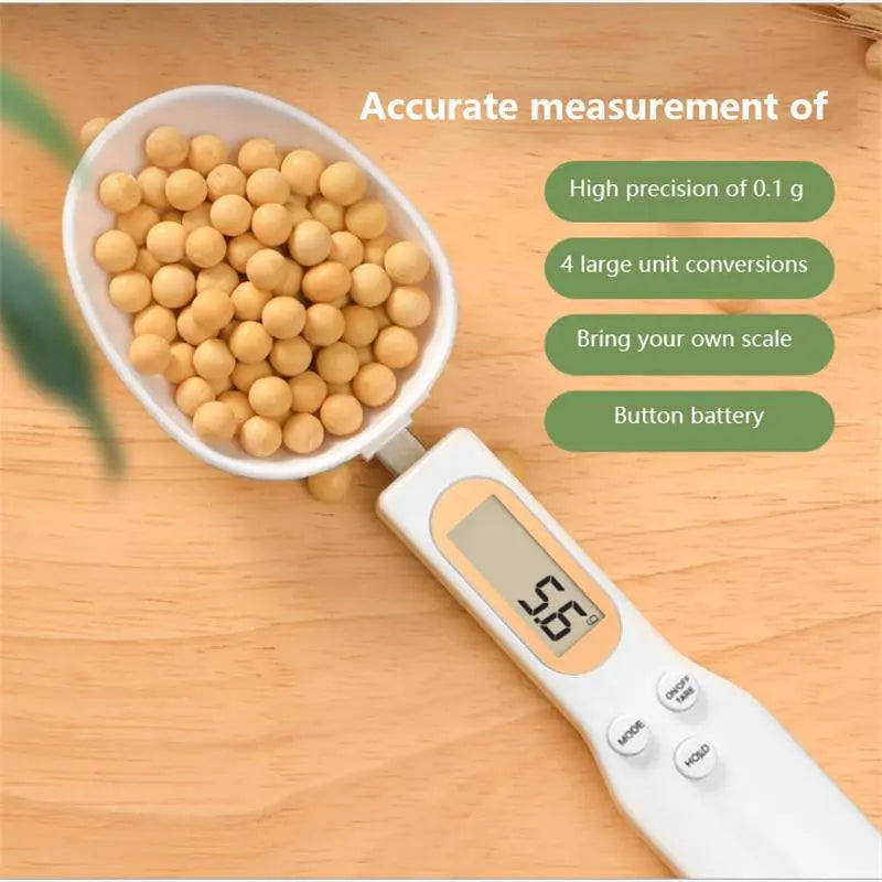 Scale Weighing Spoon - Home Items Direct