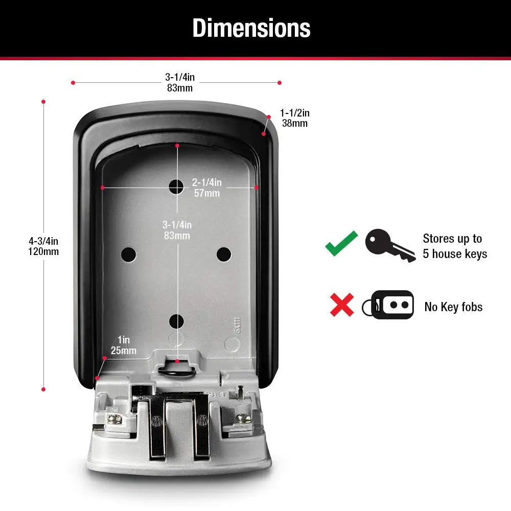 Master Lock Key Box