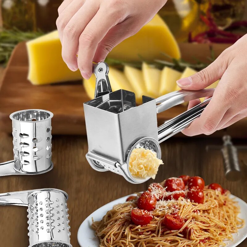 Stainless Steel Cheese Grater - Home Items Direct