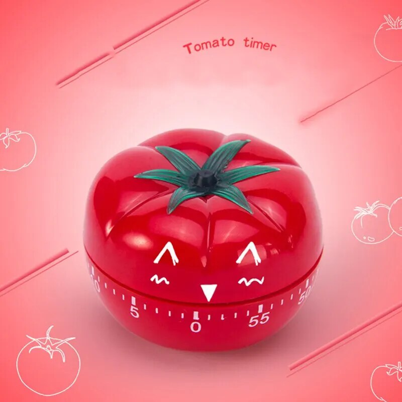 Red Tomato Cooking Timer - Home Items Direct