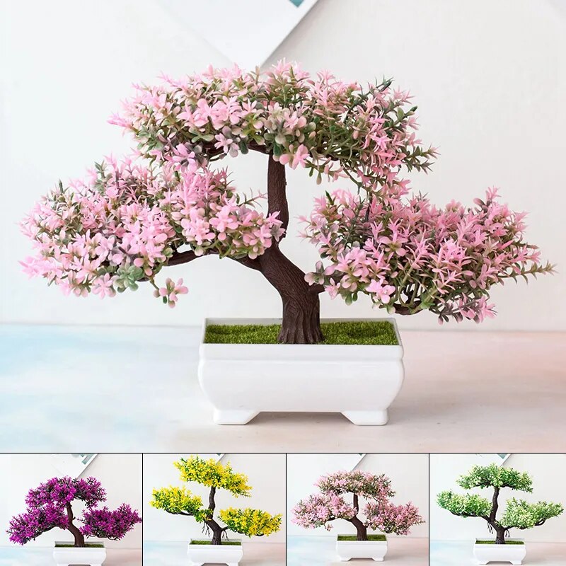 Artificial Bonsai Tree - Home Items Direct