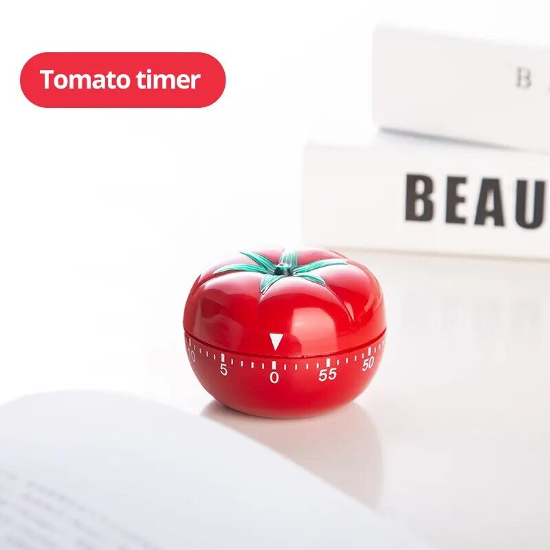 Red Tomato Cooking Timer - Home Items Direct