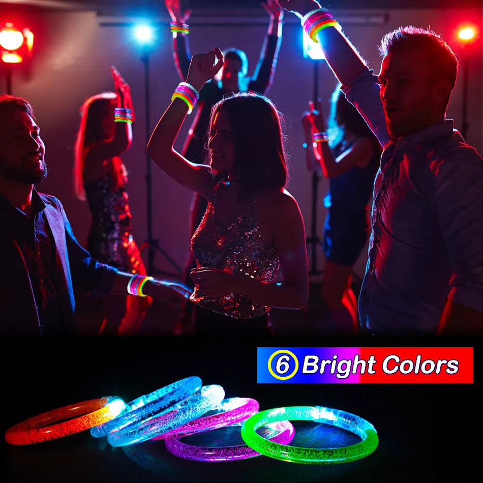 LED Glow Bracelets - Home Items Direct