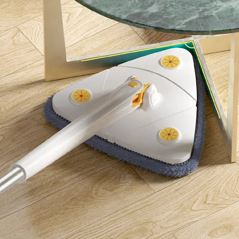 Triangle Squeeze Mop - 360° Rotatable - Home Items Direct