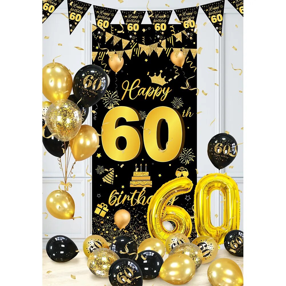 60/70th Birthday Party Decorations - Home Items Direct