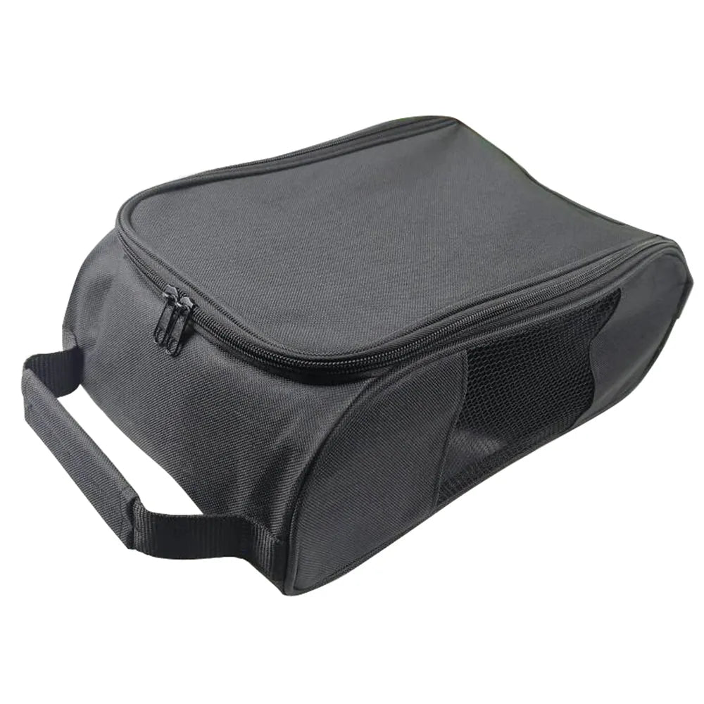 Black Lightweight Shoe Bag - Home Items Direct