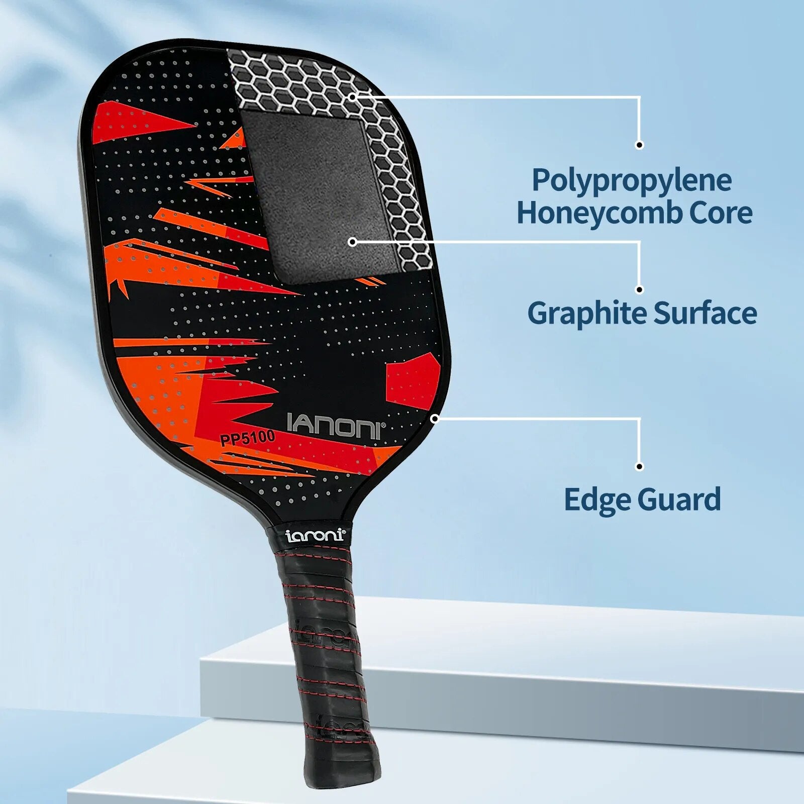 IANONI Premium Lightweight Pickleball Set - Home Items Direct