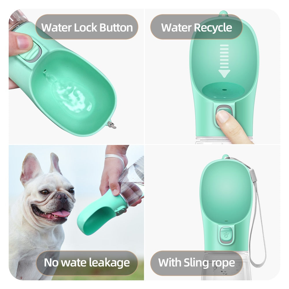 Portable Dog Water Bottle - Home Items Direct