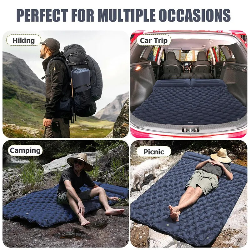 Double Inflatable Mattress - Home Items Direct