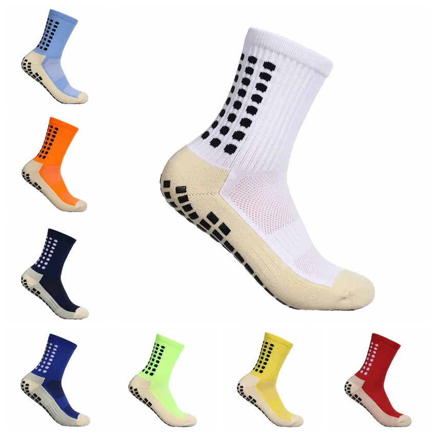 Men's Anti-Slip Grip Socks - Home Items Direct