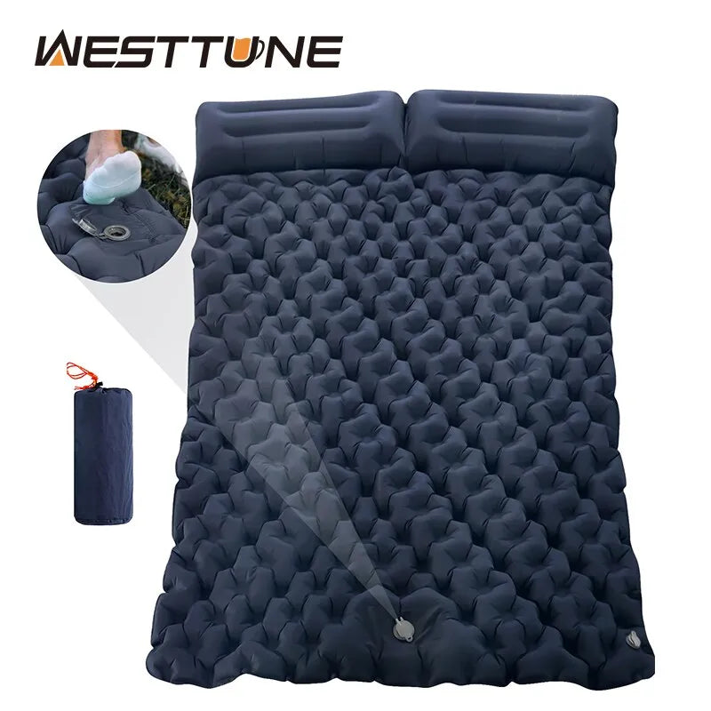 Double Inflatable Mattress - Home Items Direct