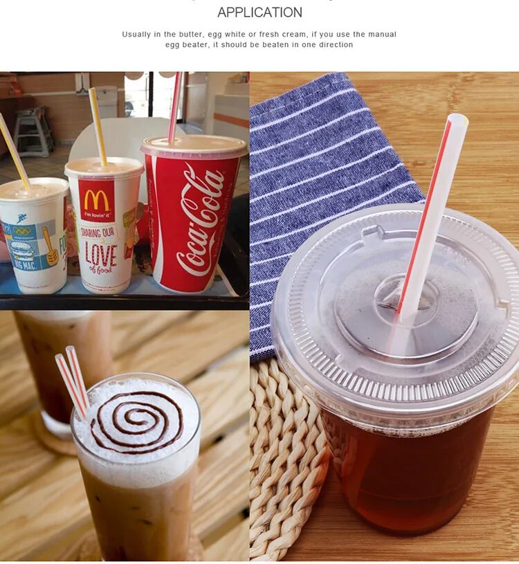 Flexible Plastic Straws - Home Items Direct