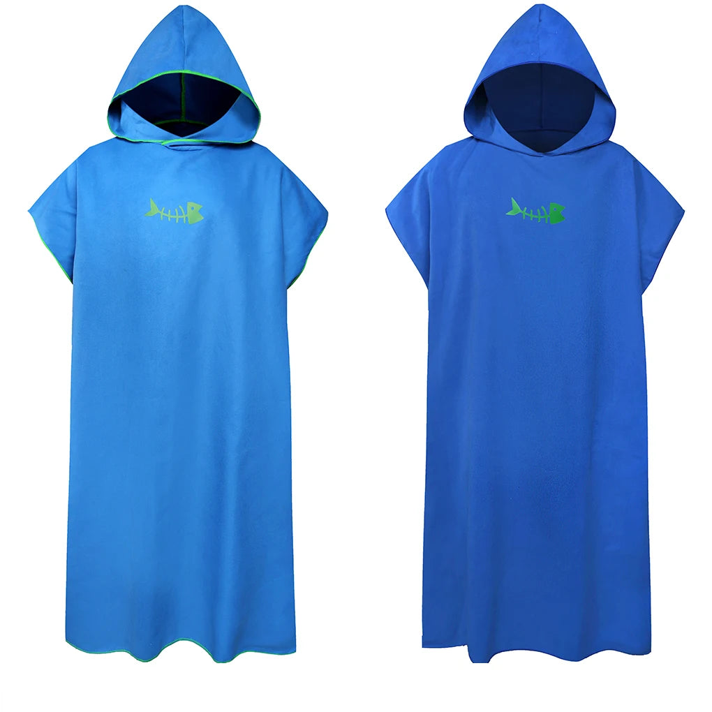 Microfibre Short Sleeve Ladies/Mens Robe - Home Items Direct