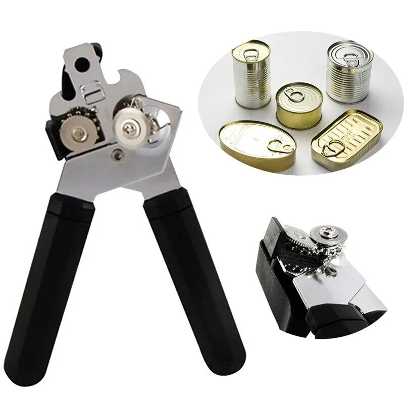 Stainless Steel Multifunctional Tin Opener - Home Items Direct