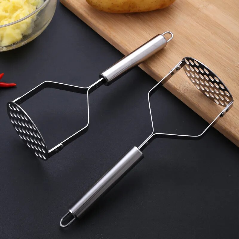 Stainless Steel Potato Masher - Home Items Direct