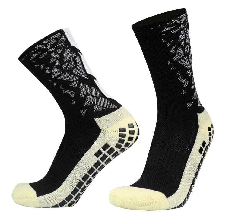 Men's Anti-Slip Grip Socks - Home Items Direct