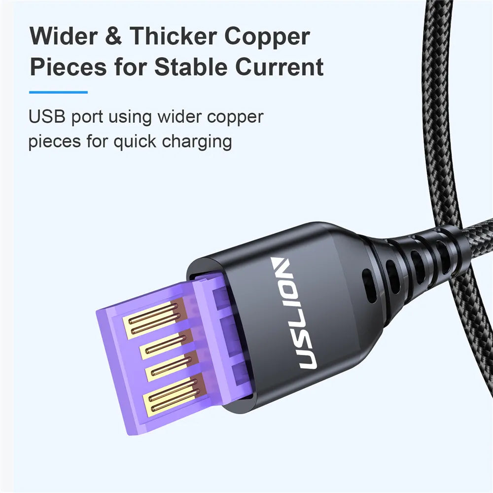 5A Micro USB Cable - Home Items Direct