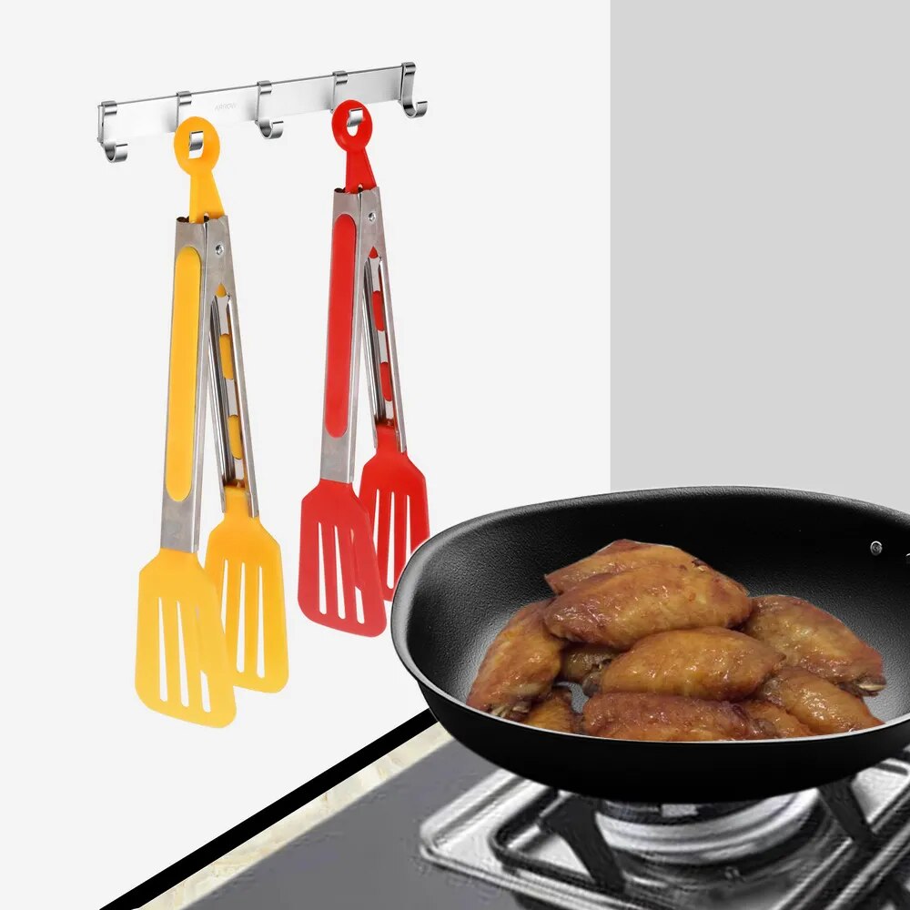 Non-Stick Stainless Steel Tongs - Home Items Direct