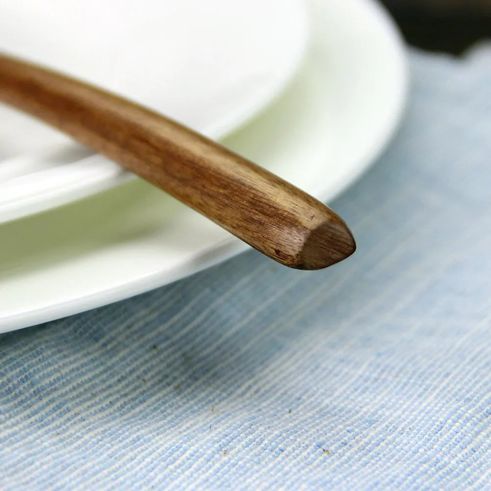 5 Wooden Spoons - Home Items Direct