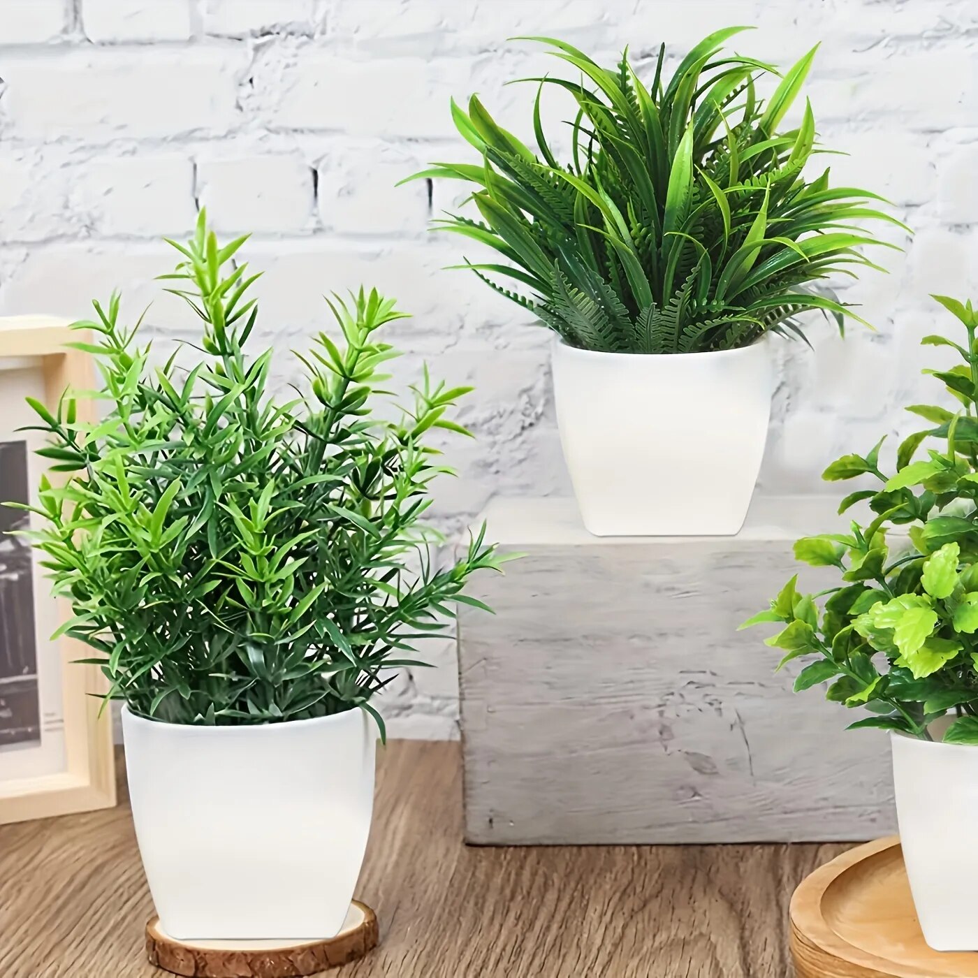 Artificial Potted Plant - Home Items Direct