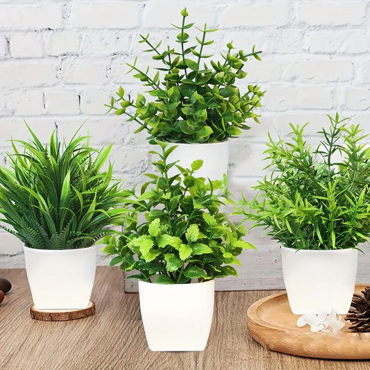 Artificial Potted Plant - Home Items Direct