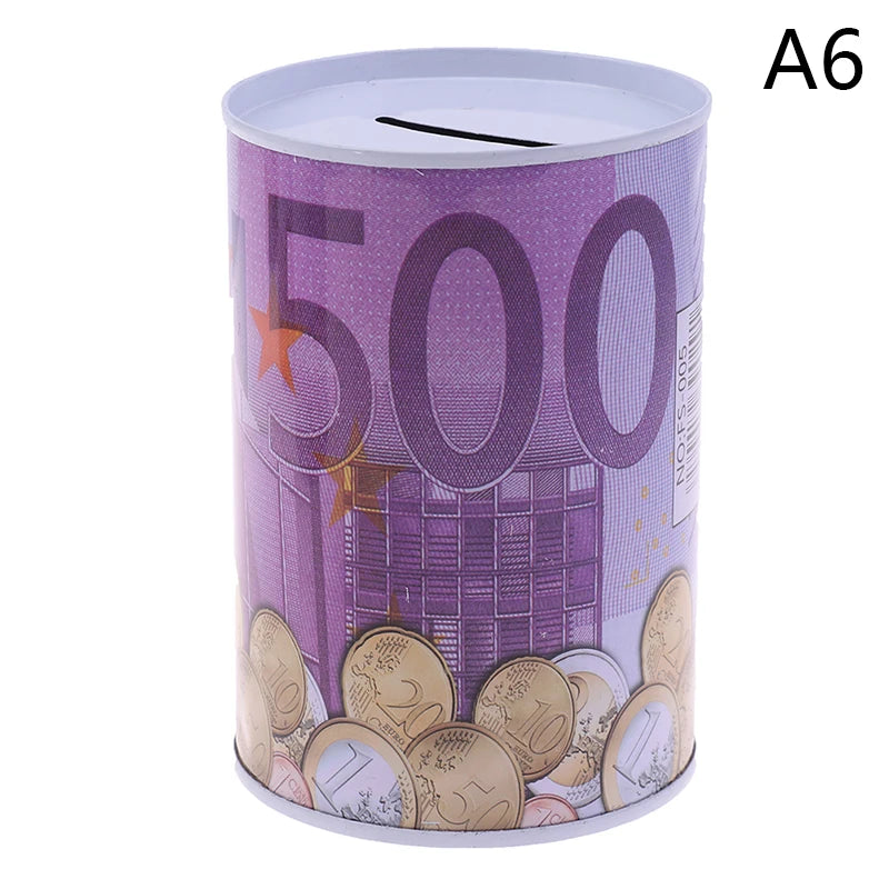 Money Saving Tin
