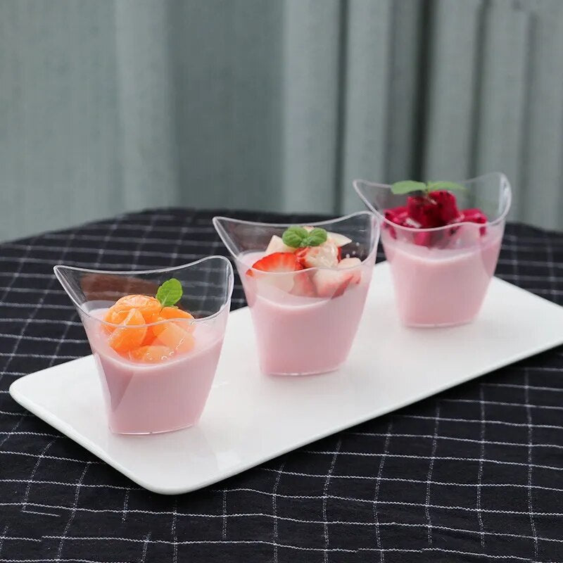 Disposable Dessert Cups - Home Items Direct