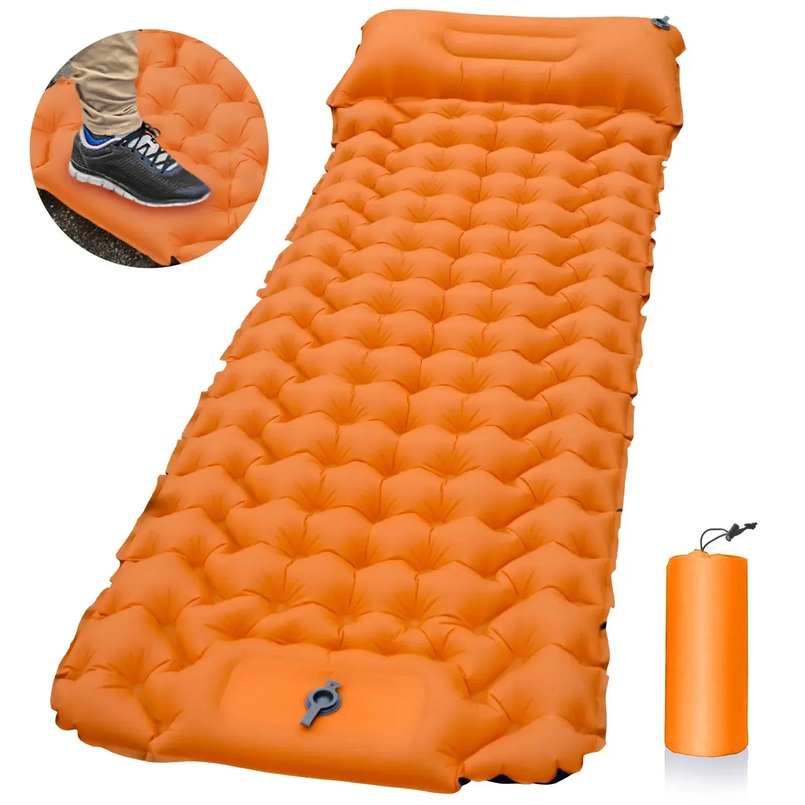 Inflatable Mattress with Pillow - Home Items Direct