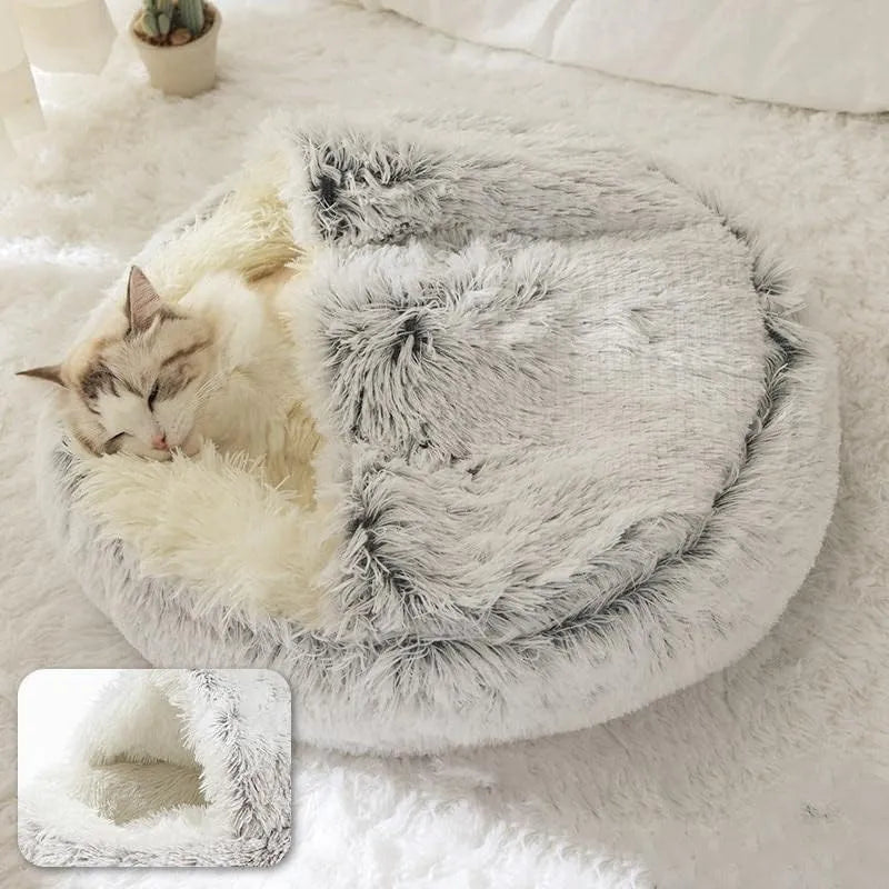 Round Cat/Dog Bed - Home Items Direct