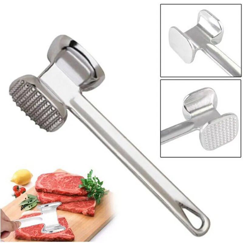 19cm Meat Tenderizer Hammer - Home Items Direct