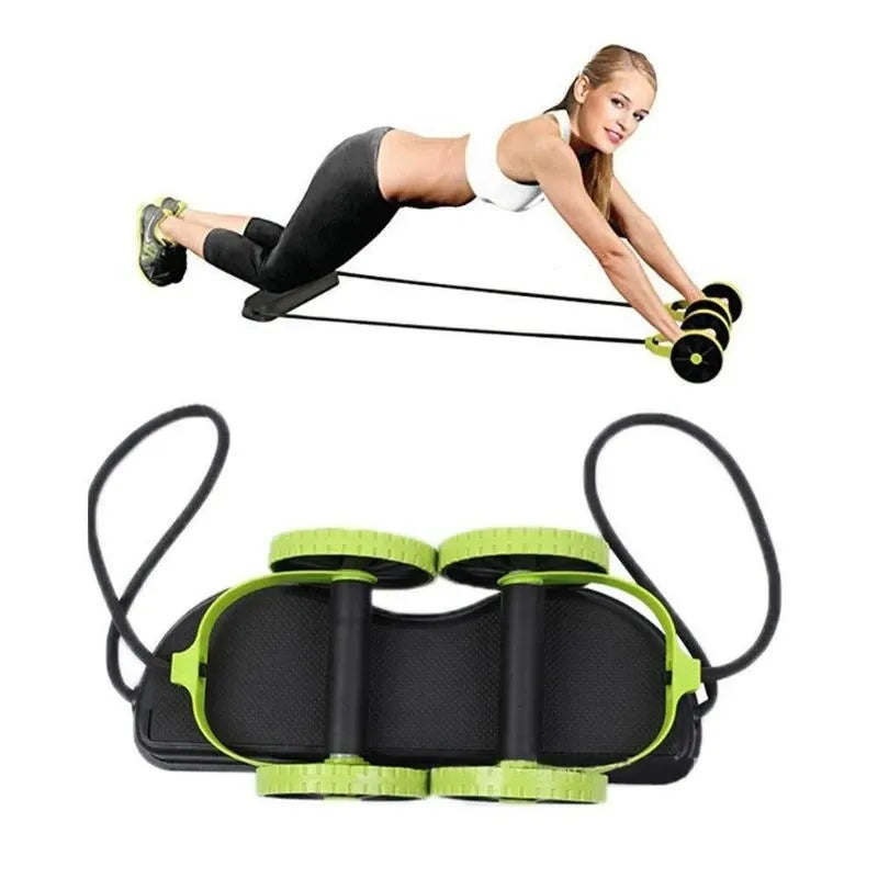 Multifunctional Abdominal Exercise With Resistance Band - Home Items Direct