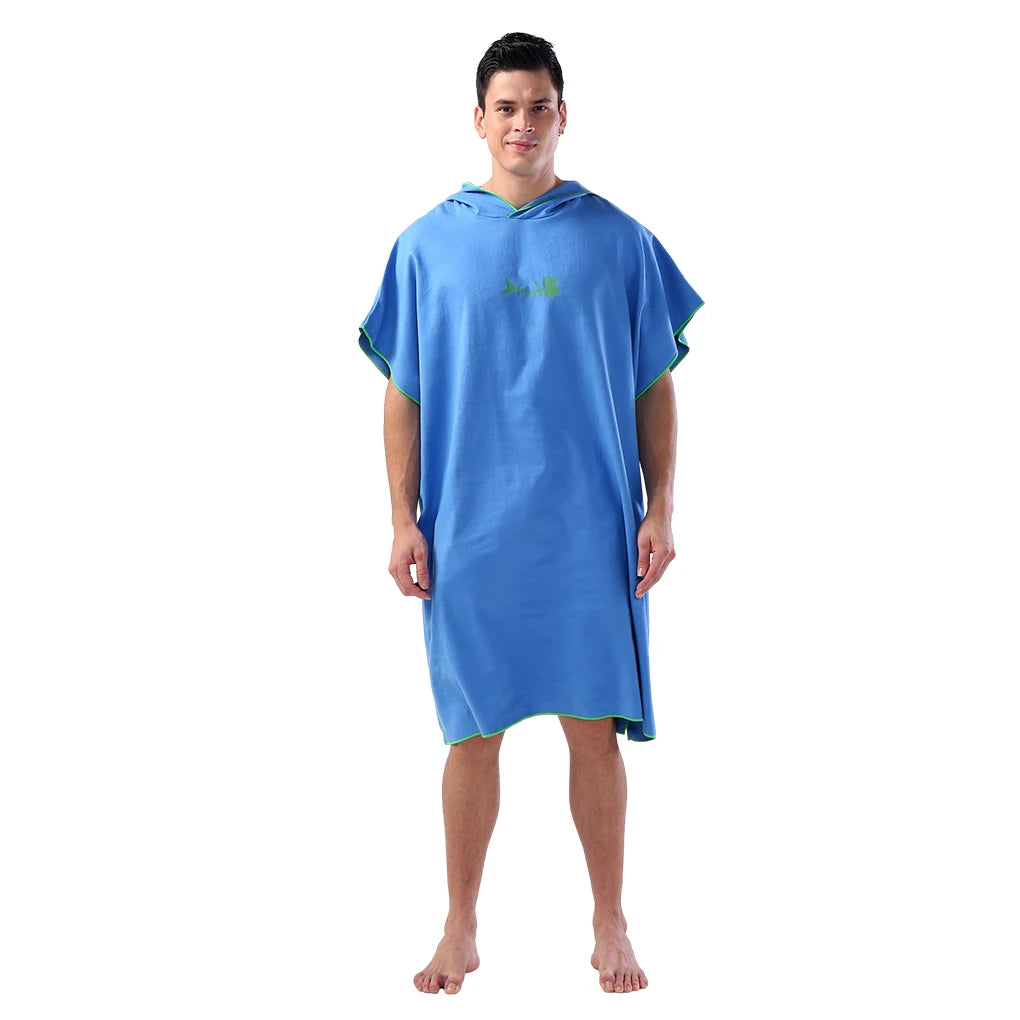 Microfibre Short Sleeve Ladies/Mens Robe - Home Items Direct