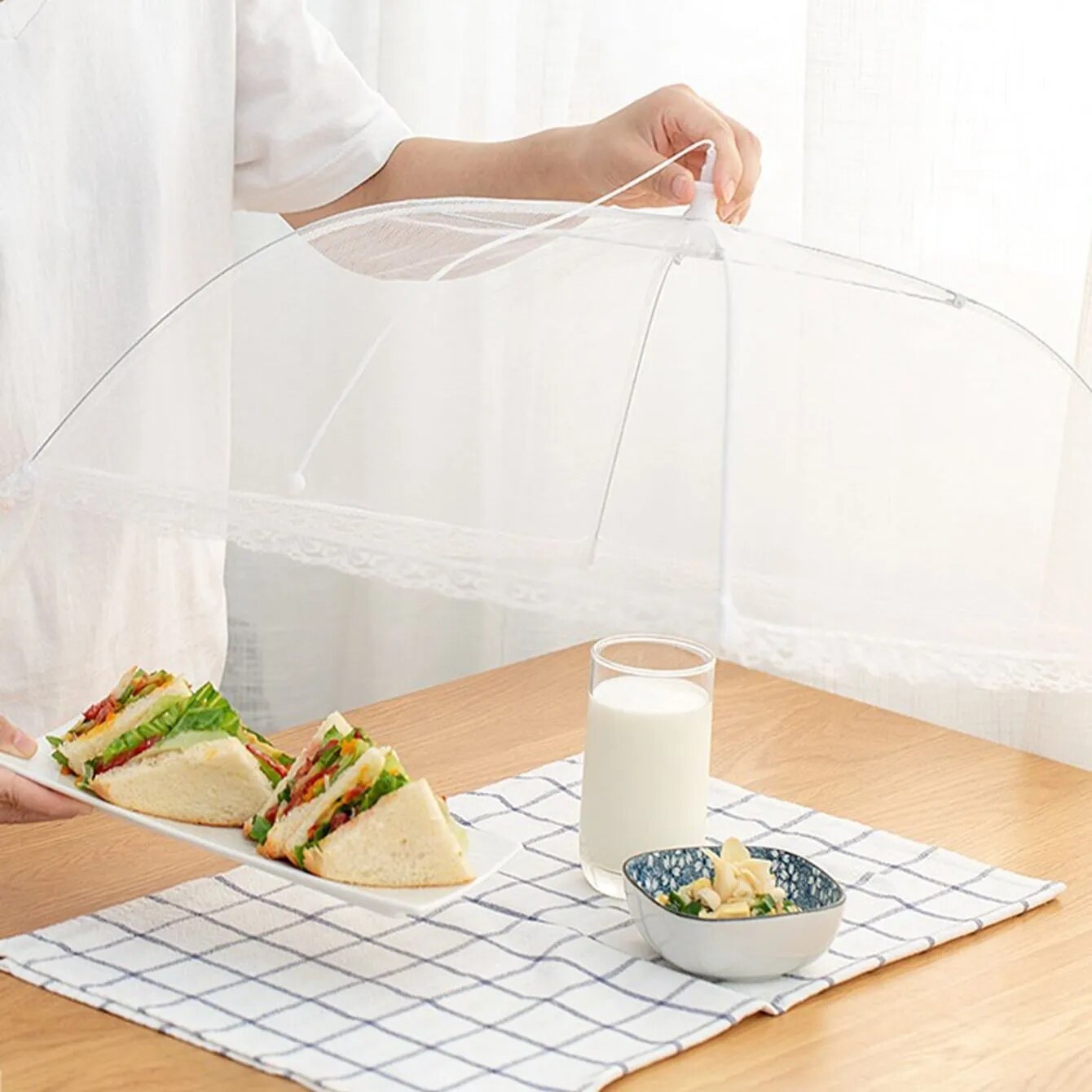 Mesh Foldable Food Cover - Home Items Direct