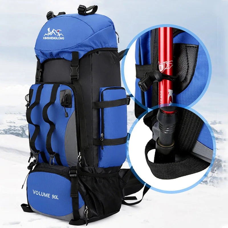 90L Backpack - Home Items Direct