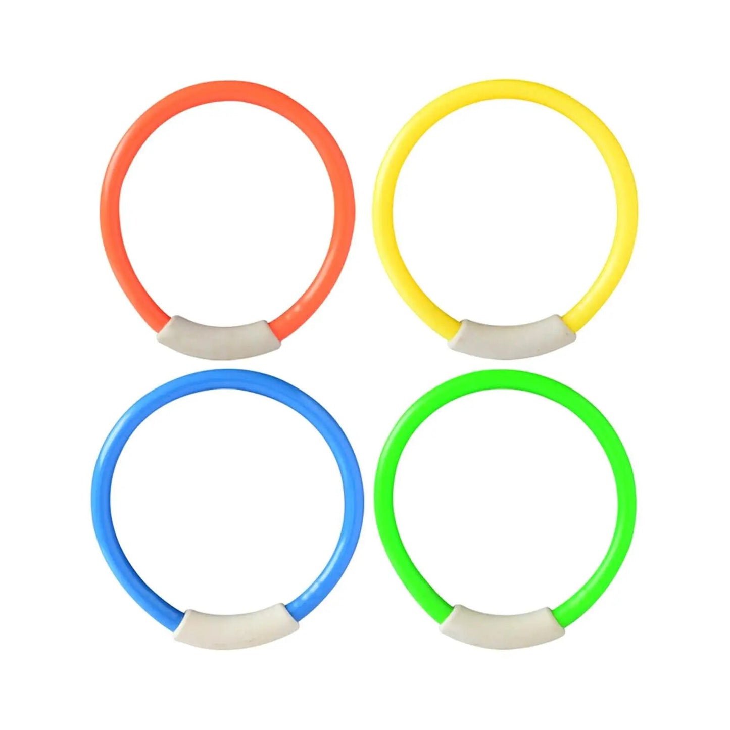 4 Diving Pool Rings - Home Items Direct