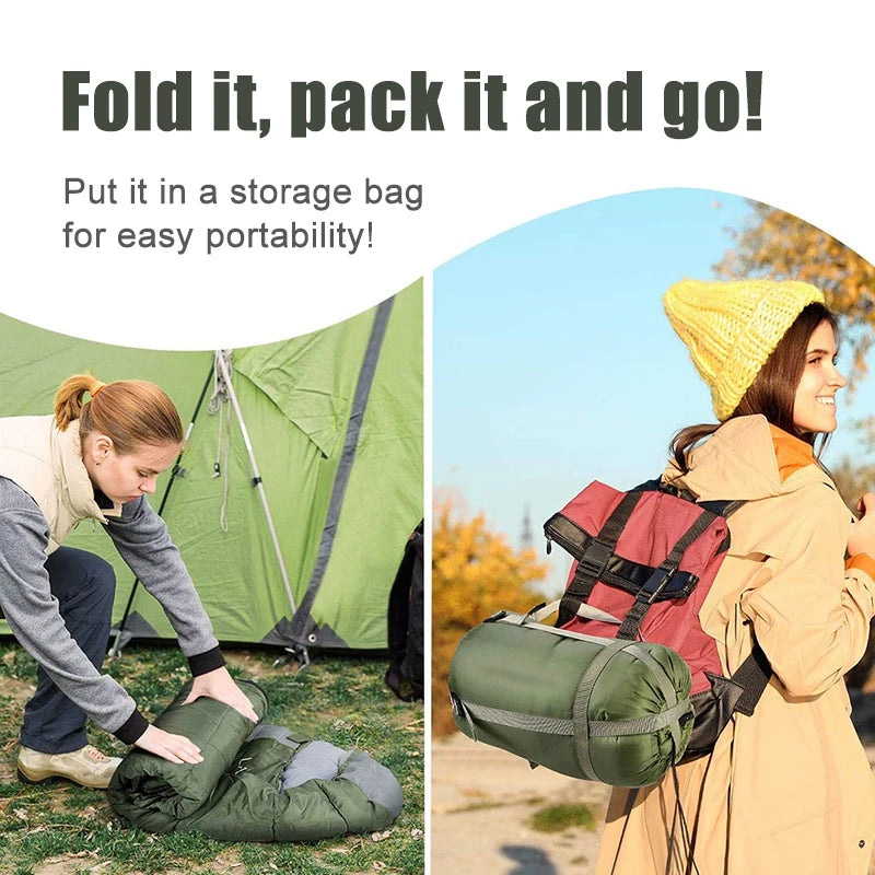 Lightweight Sleeping Bag - Home Items Direct