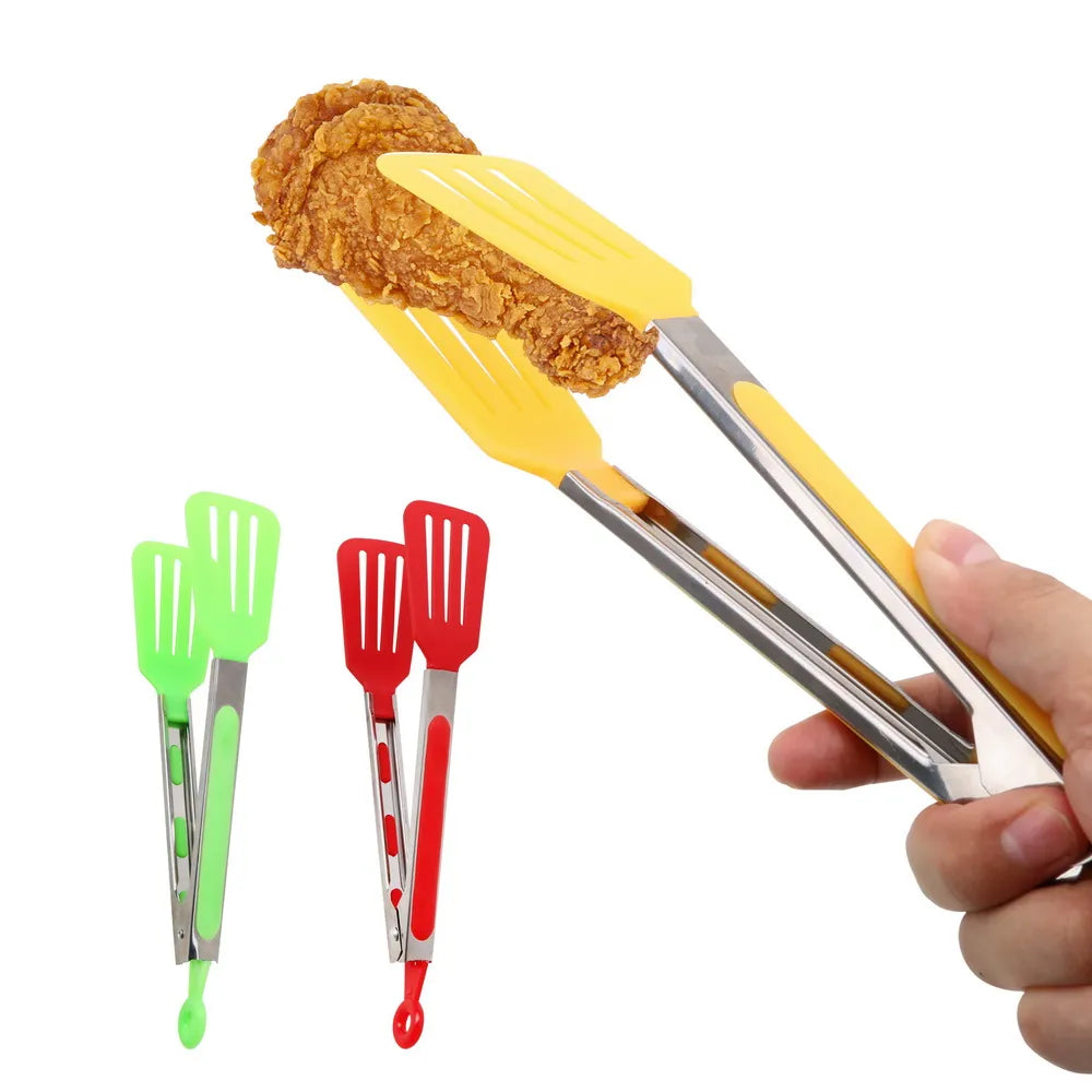 Non-Stick Stainless Steel Tongs - Home Items Direct